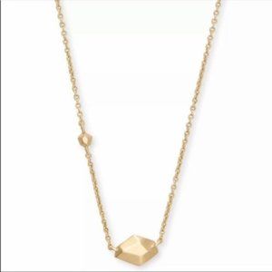 🆕Kendra Scott Laureen Pendant Necklace in Gold